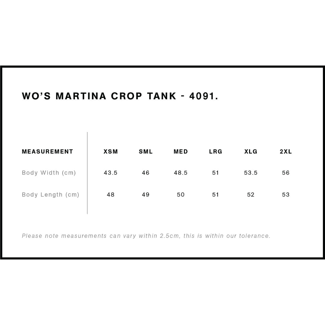 AS Colour The Martina Crop Tank | Ladies Shirts & Tops