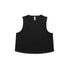 AS Colour The Martina Crop Tank | Ladies Black Shirts & Tops