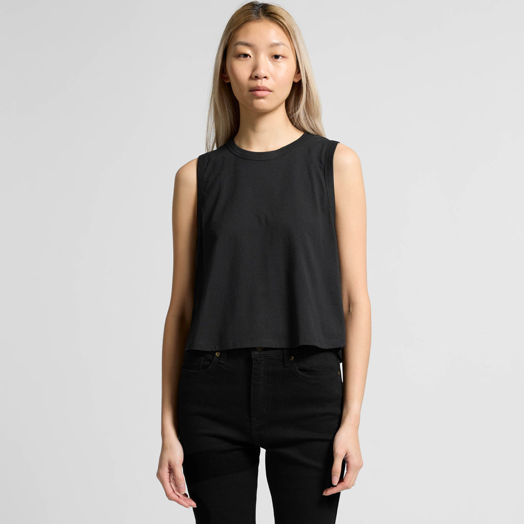 AS Colour The Martina Crop Tank | Ladies Shirts & Tops