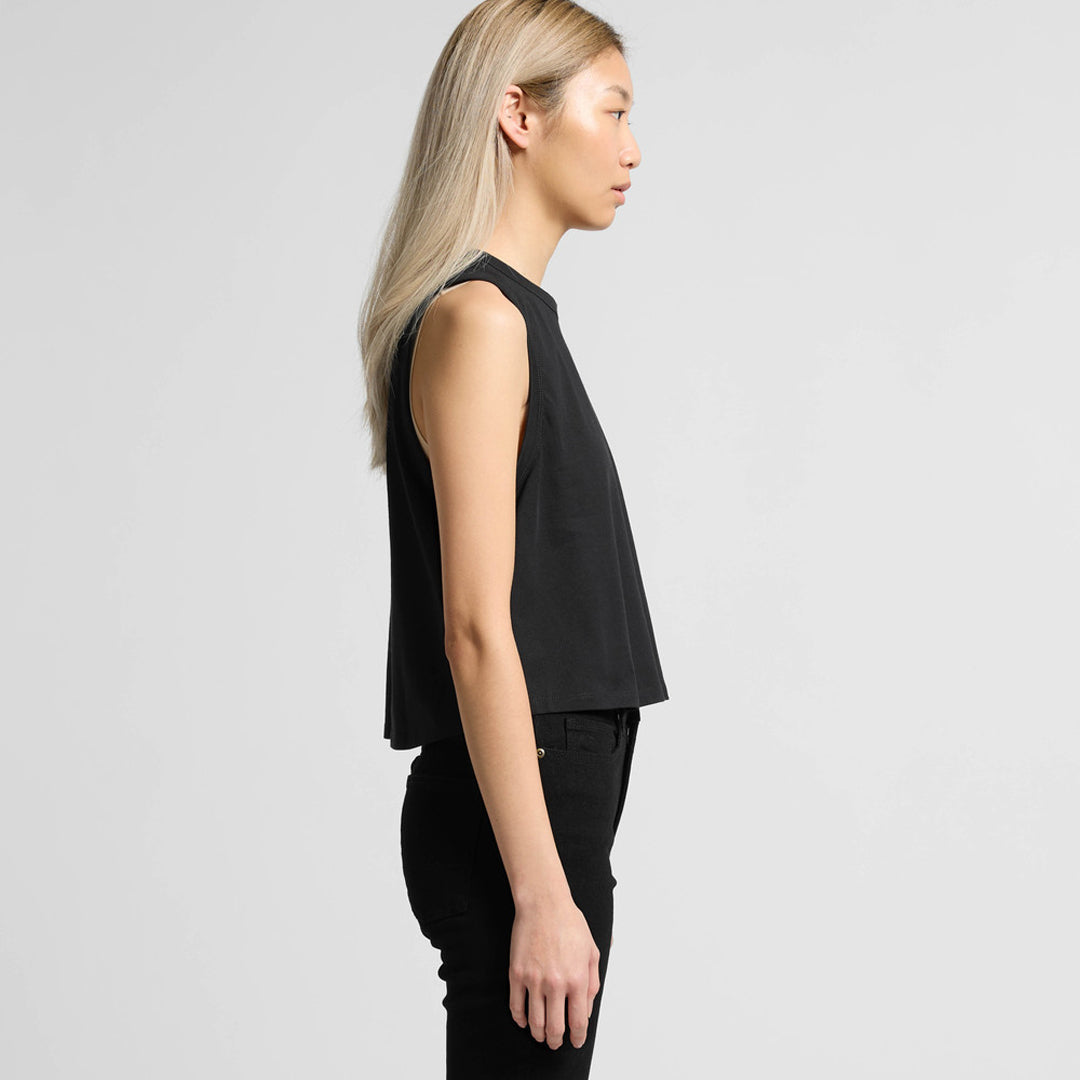 AS Colour The Martina Crop Tank | Ladies Shirts & Tops