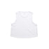 AS Colour The Martina Crop Tank | Ladies White Shirts & Tops