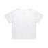 AS Colour The Martina Crop Tee | Ladies White Shirts & Tops