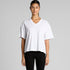 AS Colour The Martina V Neck Tee | Ladies Shirts & Tops