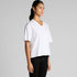 AS Colour The Martina V Neck Tee | Ladies Shirts & Tops