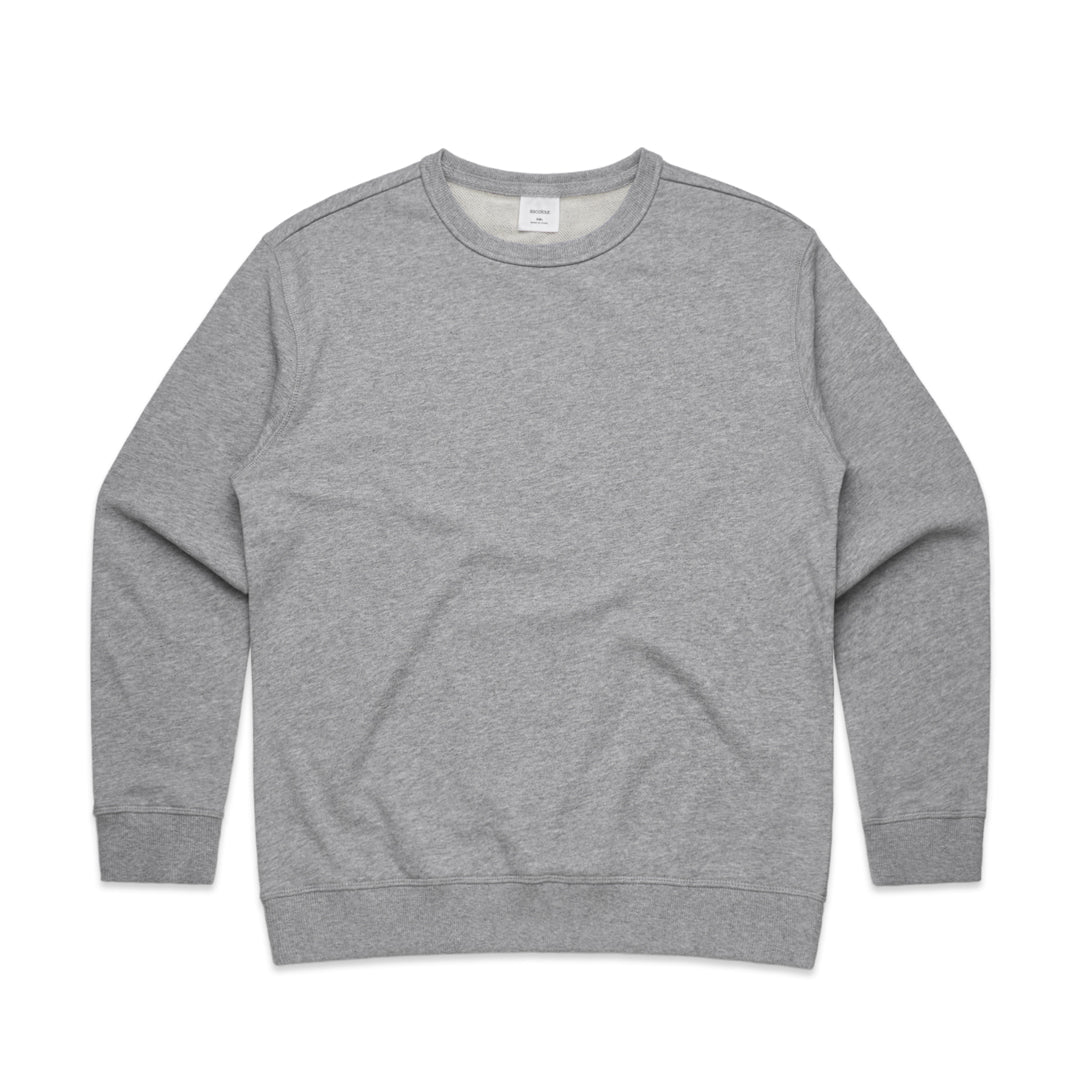AS Colour The Premium Crew Jumper | Ladies | Clearance Grey Marle Outerwear