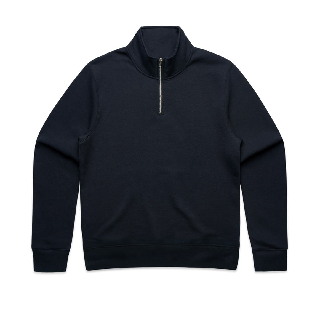AS Colour The Half Zip Crew | Ladies | Pullover Navy Outerwear