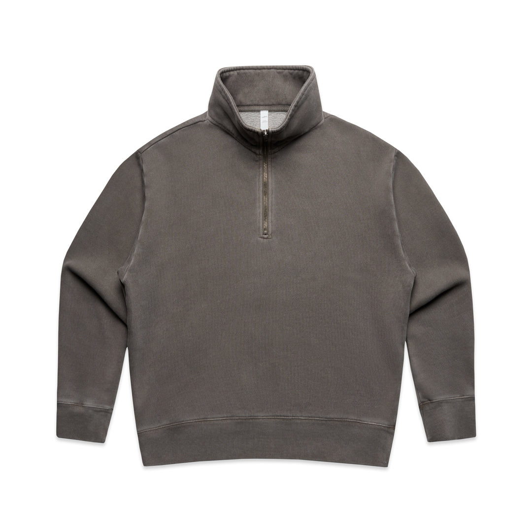 AS Colour The Relax Faded Half Zip Jumper | Ladies Grey Outerwear