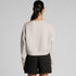 AS Colour The Relax Crop Crew Jumper | Ladies Outerwear