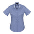 Biz Corporates The Newport Shirt | Ladies | Short Sleeve Clearance French Navy Shirts & Tops