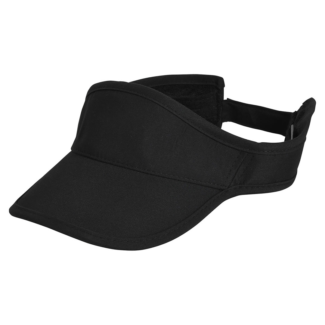 Legend The Sports Visor Black Hats