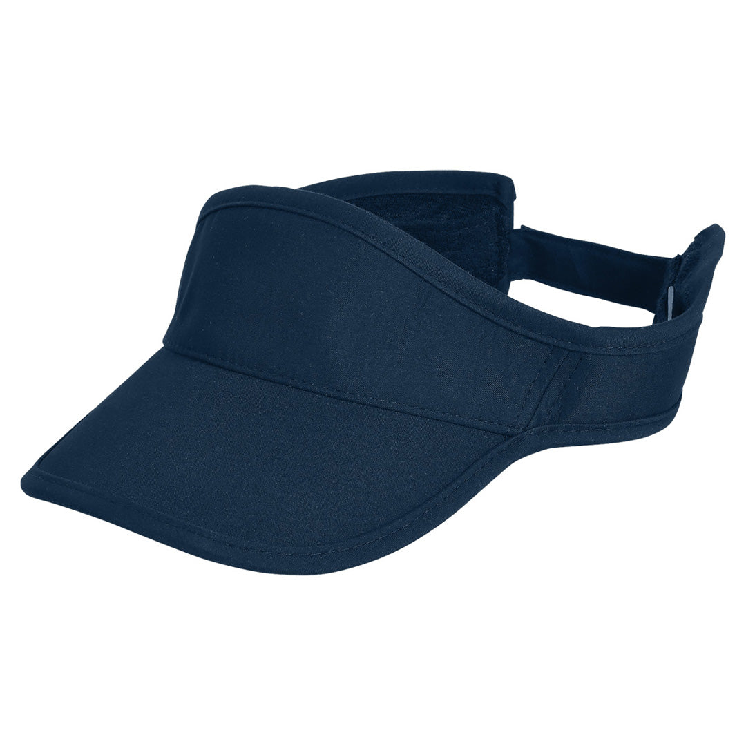 Legend The Sports Visor Navy Hats