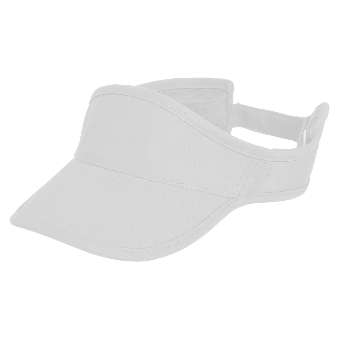 Legend The Sports Visor White Hats