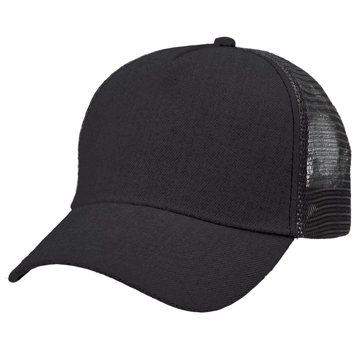 Legend The Heathered Mesh Trucker Cap Carbon/Black Hats