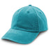 Legend The Washed Chino Cap Aqua Hats