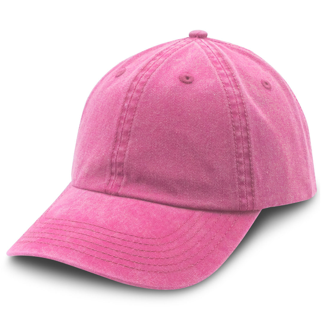 Legend The Washed Chino Cap Pink Hats