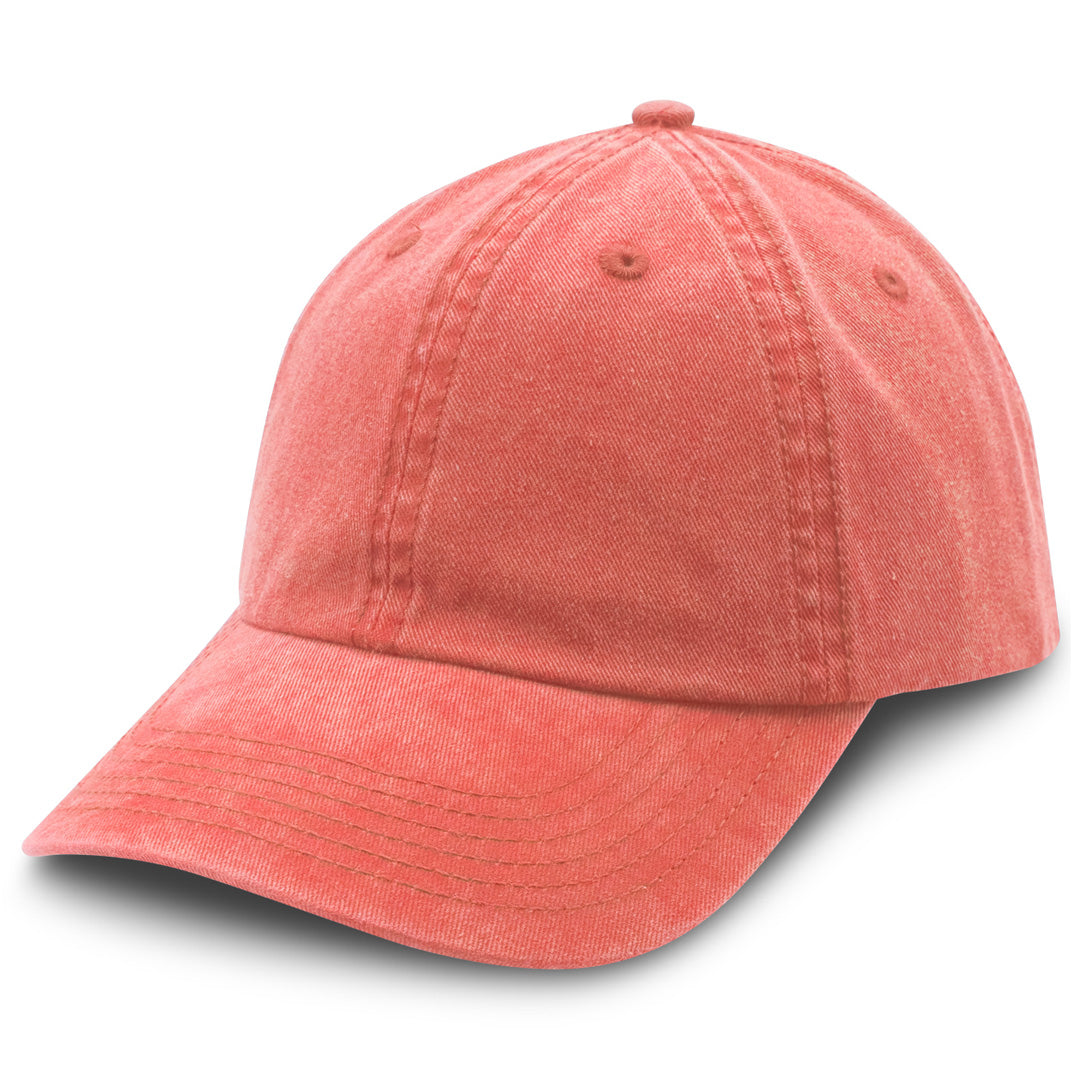 Legend The Washed Chino Cap Tangerine Hats