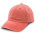 Legend The Washed Chino Cap Tangerine Hats