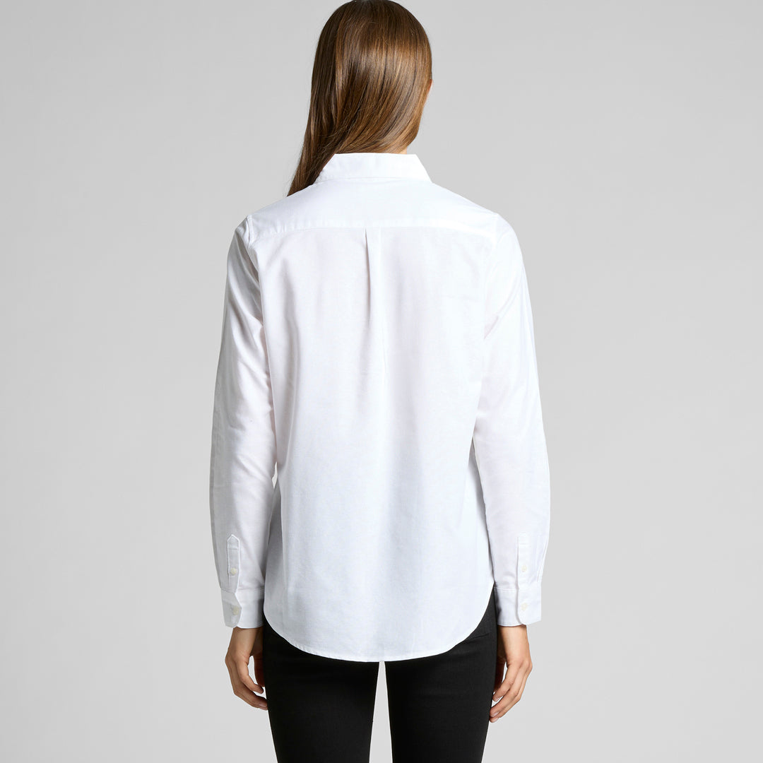 AS Colour The Oxford Shirt | Long Sleeve | Ladies Shirts & Tops