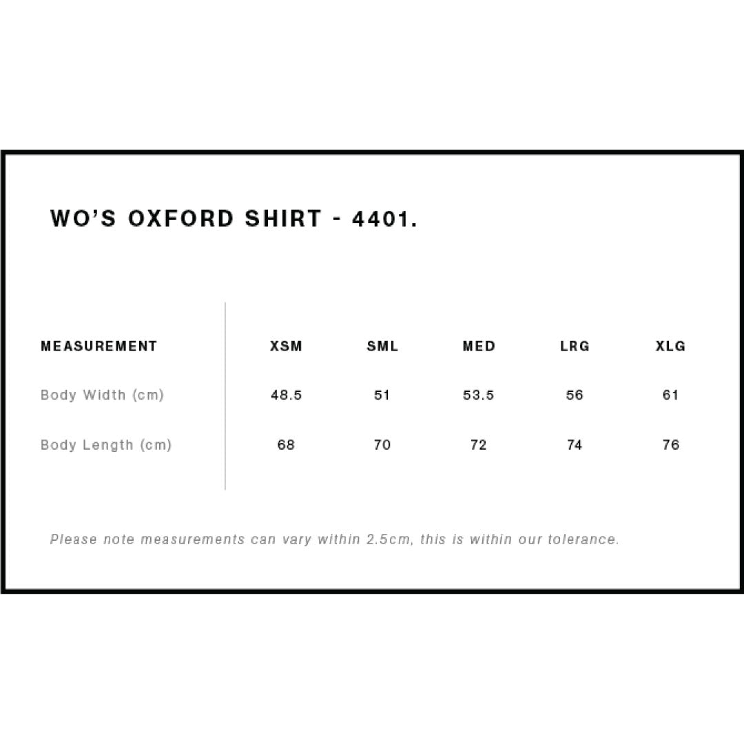AS Colour The Oxford Shirt | Long Sleeve | Ladies Shirts & Tops