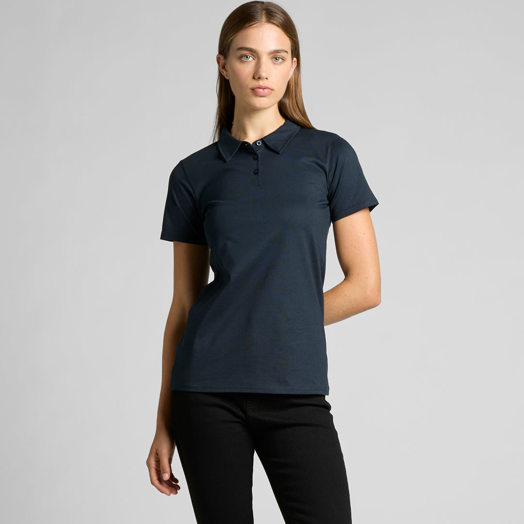 AS Colour The Amy Polo | Ladies | Short Sleeve Shirts & Tops