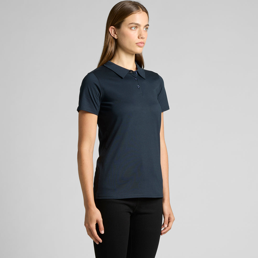 AS Colour The Amy Polo | Ladies | Short Sleeve Shirts & Tops