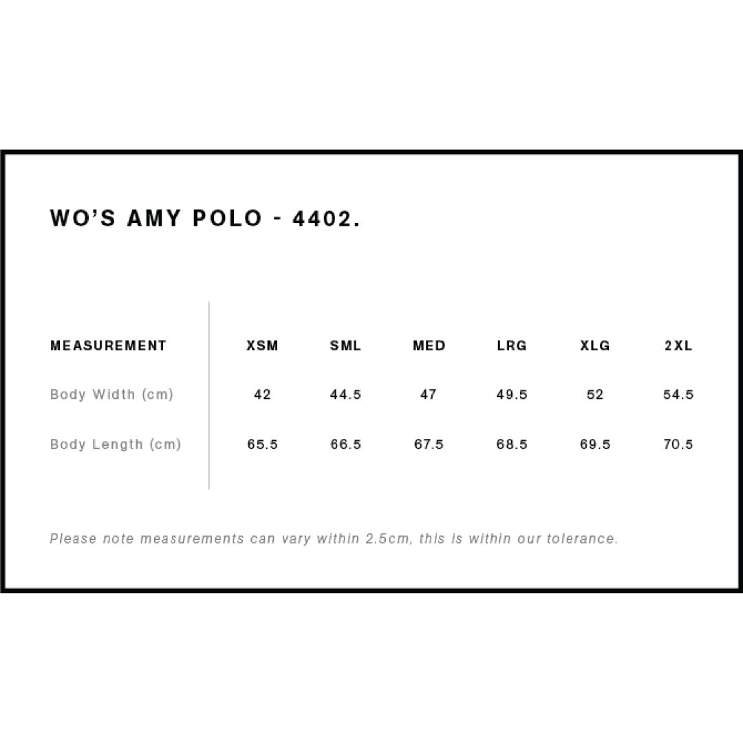 AS Colour The Amy Polo | Ladies | Short Sleeve Shirts & Tops