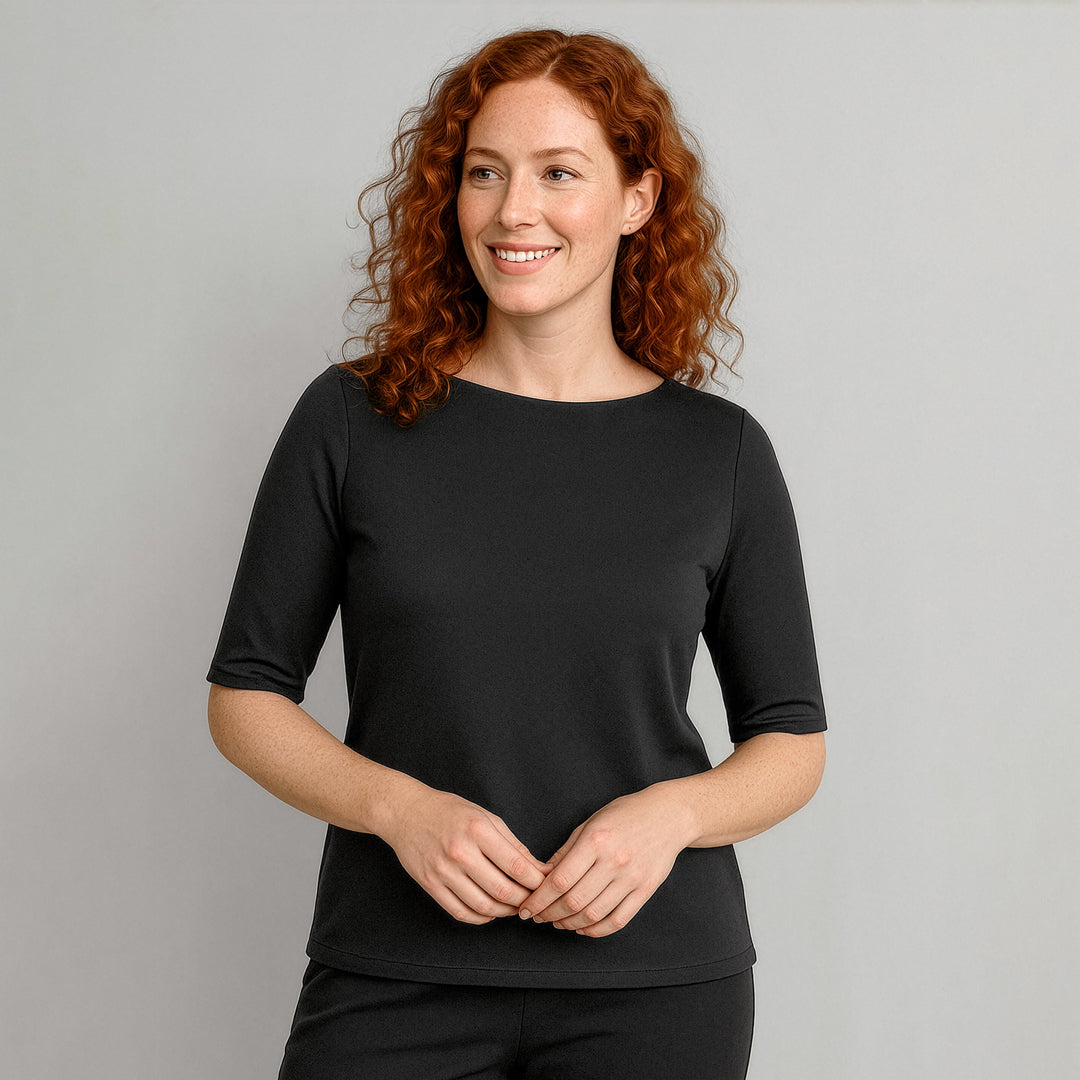 Biz Corporates The Camille Top | Ladies | Short Sleeve Shirts & Tops