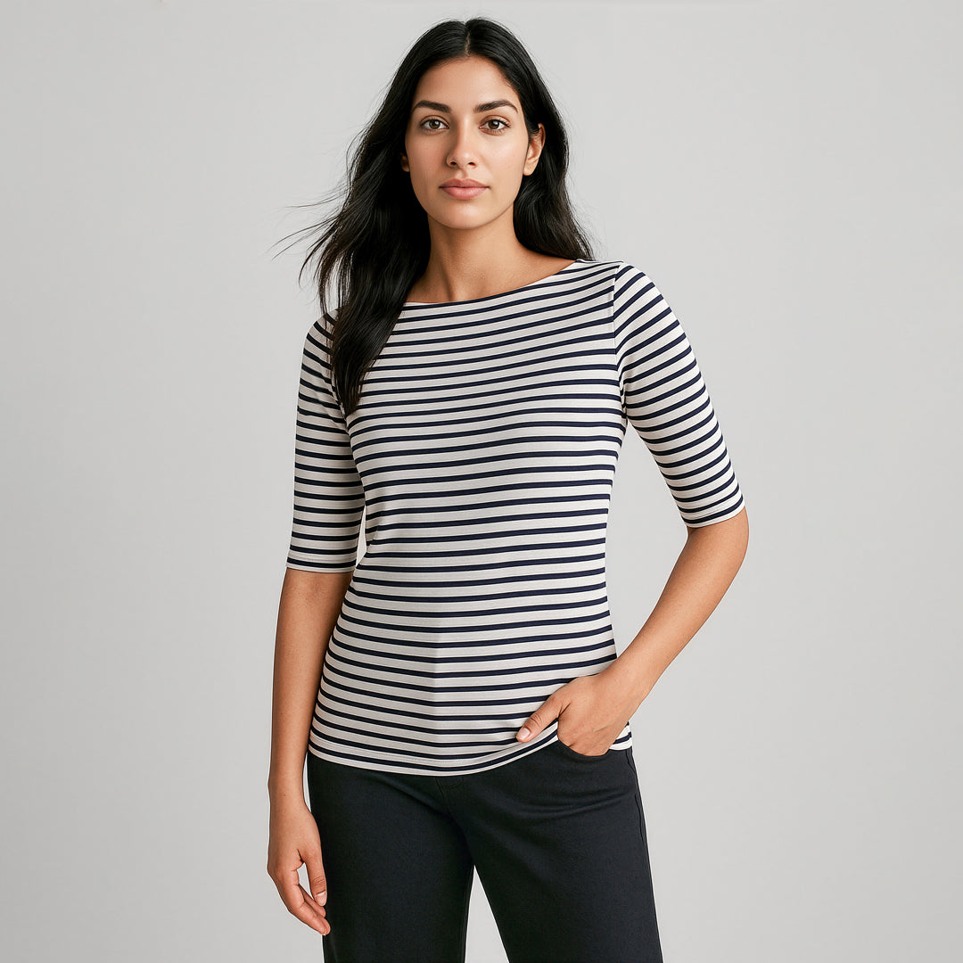 Biz Corporates The Camille Top | Ladies | Short Sleeve Shirts & Tops