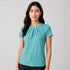 Biz Corporates The Blaise Top | Ladies | Short Sleeve Shirts & Tops