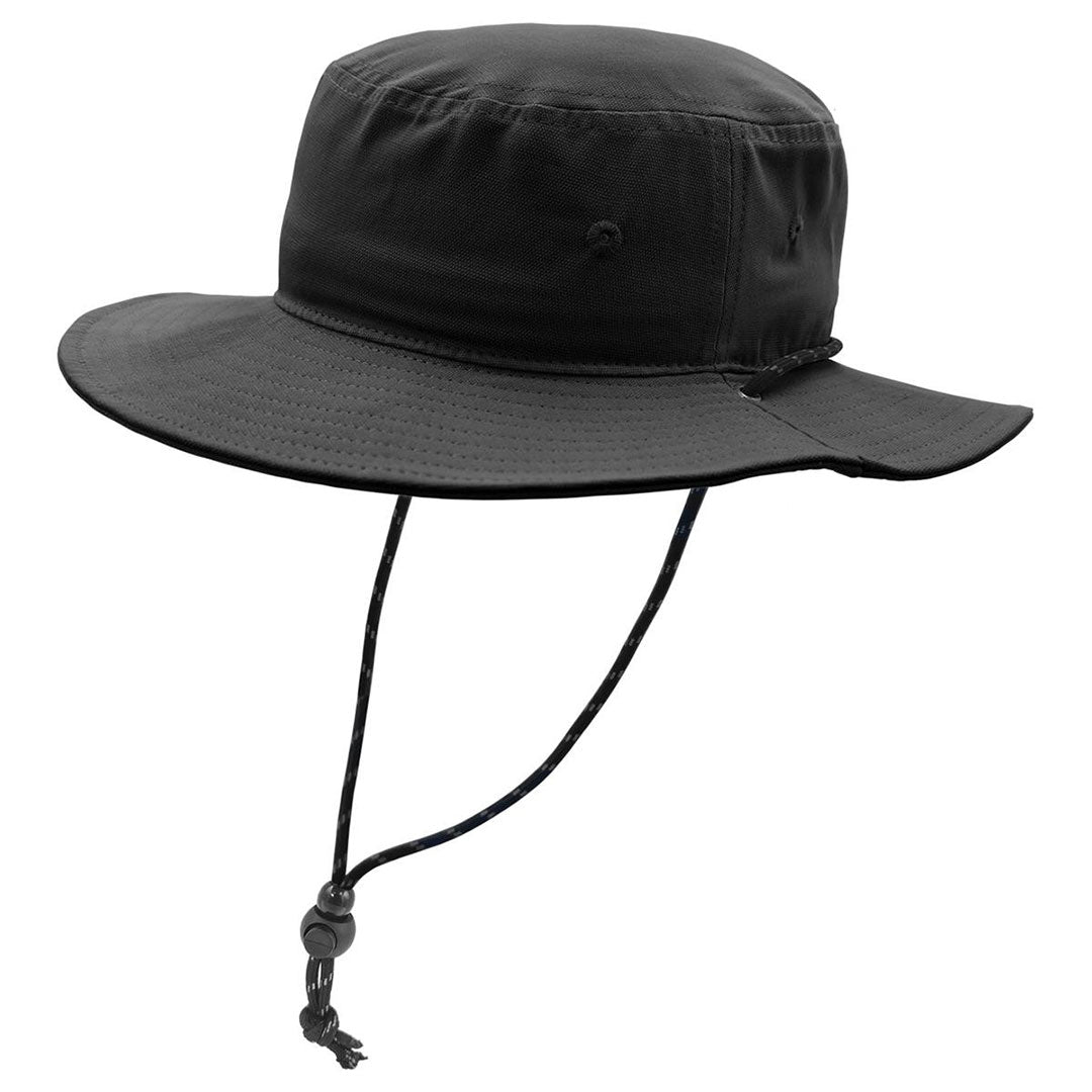 Legend The Bells Surf Hat | Adults Black Hats