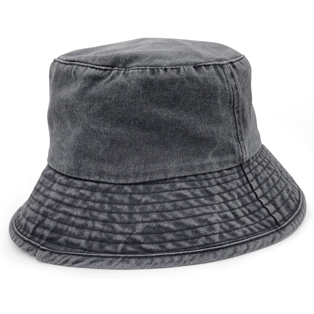 Legend The Washed Chino Bucket Hat Black Hats