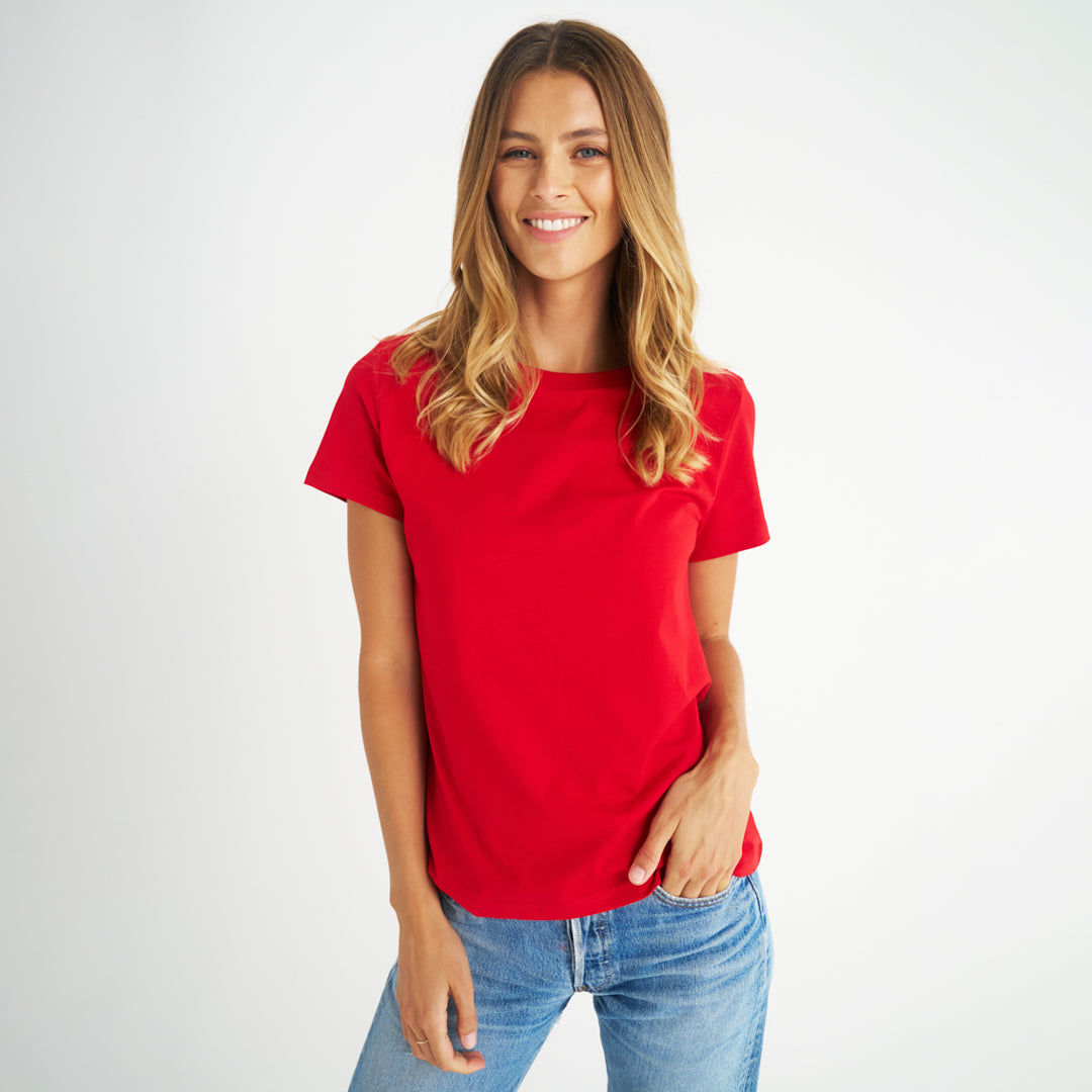 Identitee The Ella Tee | Ladies Shirts & Tops