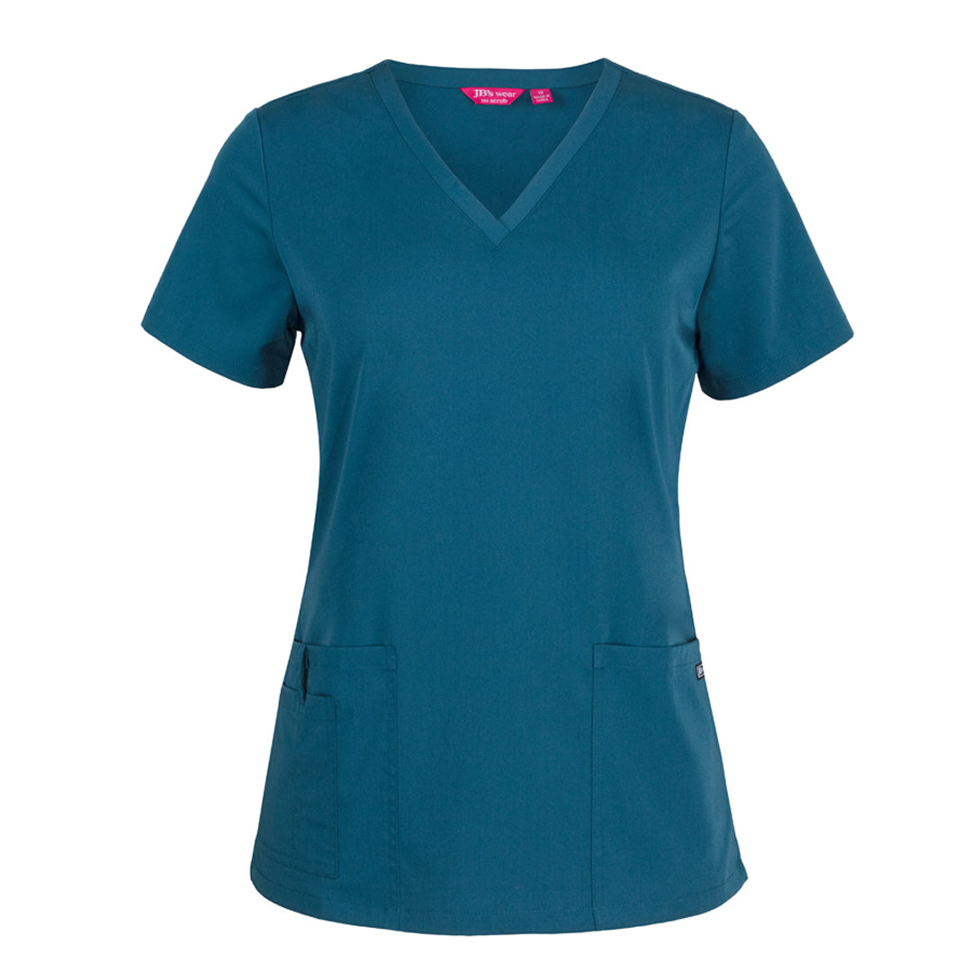 Jbs Wear The Nu Scrub Top | Ladies Storm Scrubs