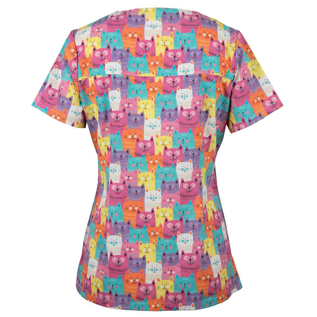 Jbs Wear The JB's Printed Scrub Top | Ladies Scrubs