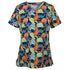 Jbs Wear The JB's Printed Scrub Top | Ladies Dino Scrubs