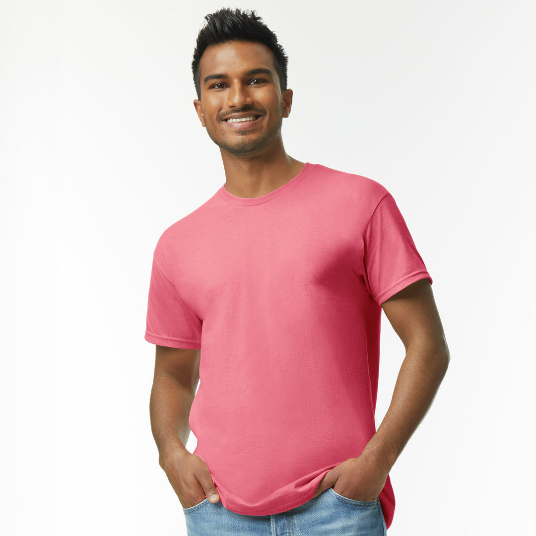 Gildan The Heavy Cotton Tee | Adults Coral Shirts & Tops