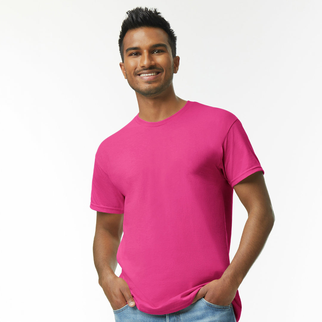 Gildan The Heavy Cotton Tee | Adults Heliconia Shirts & Tops
