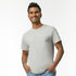 Gildan The Heavy Cotton Tee | Adults Ice Grey Shirts & Tops