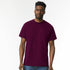 Gildan The Heavy Cotton Tee | Adults Maroon Shirts & Tops