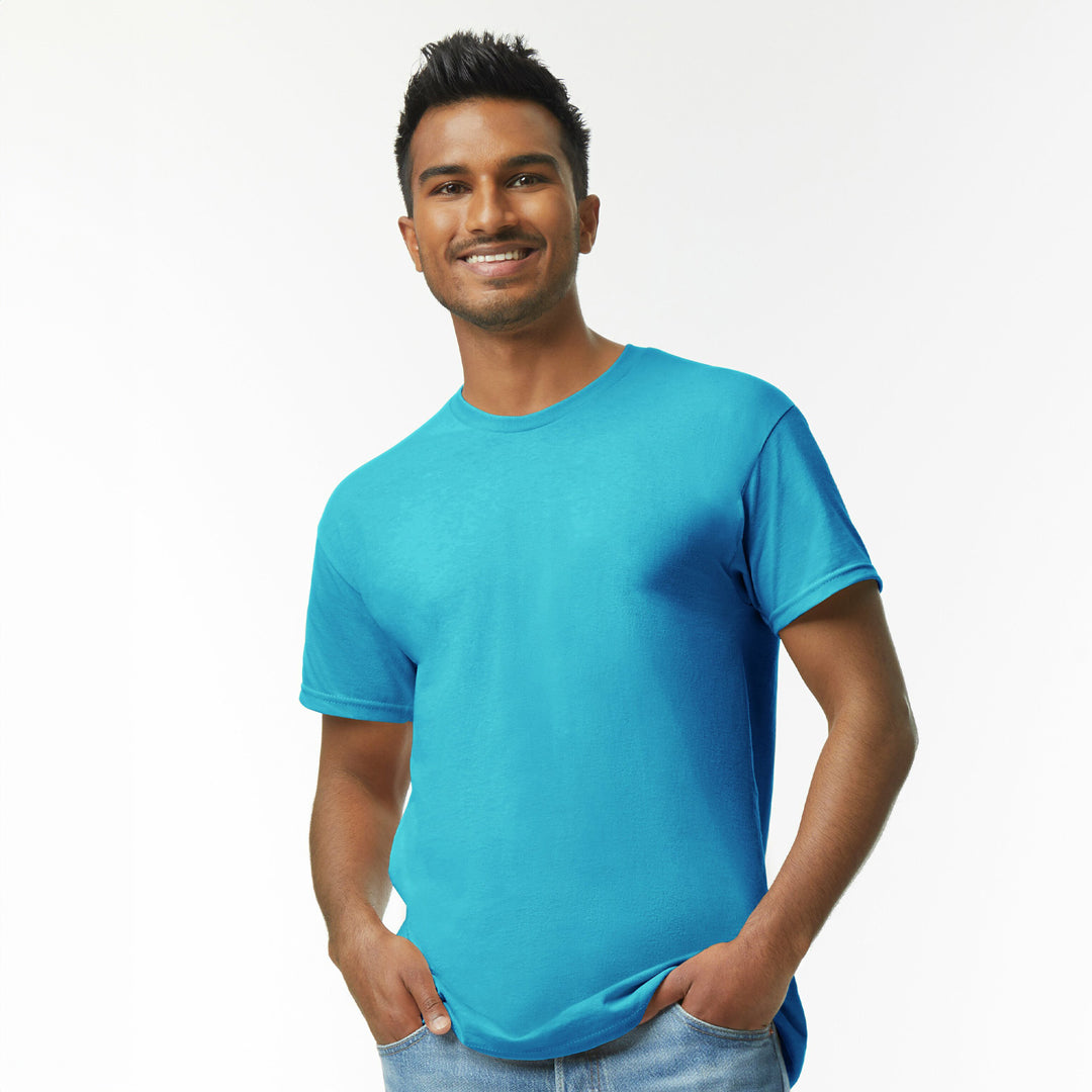 Gildan The Heavy Cotton Tee | Adults Sapphire Shirts & Tops