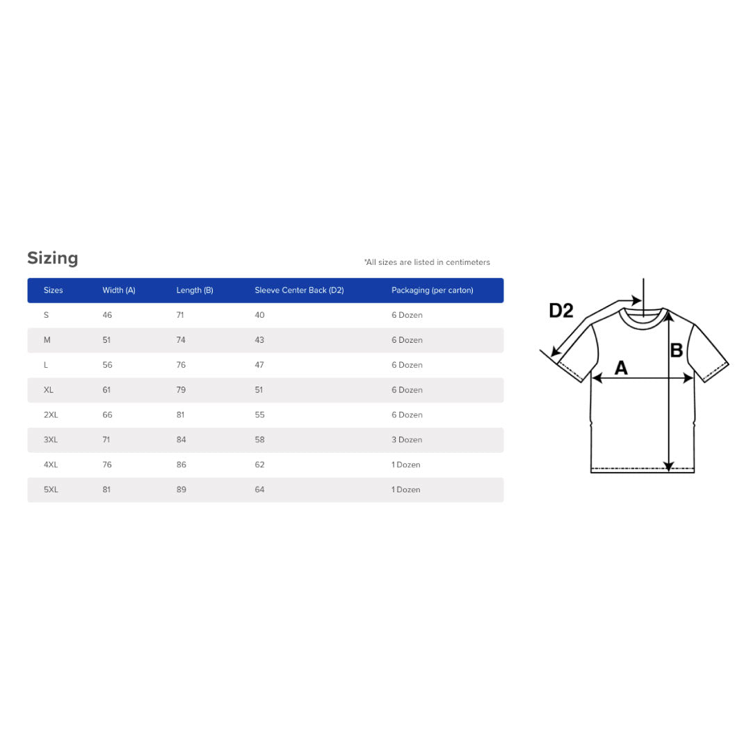 Gildan The Heavy Cotton Tee | Adults Shirts & Tops
