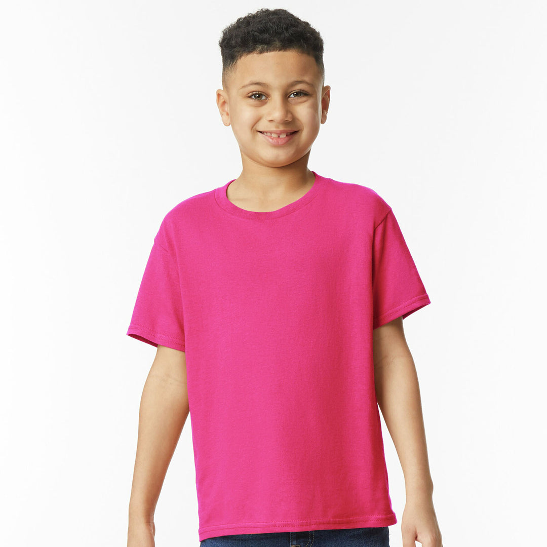 Gildan The Heavy Cotton Tee | Youth Heliconia Shirts & Tops