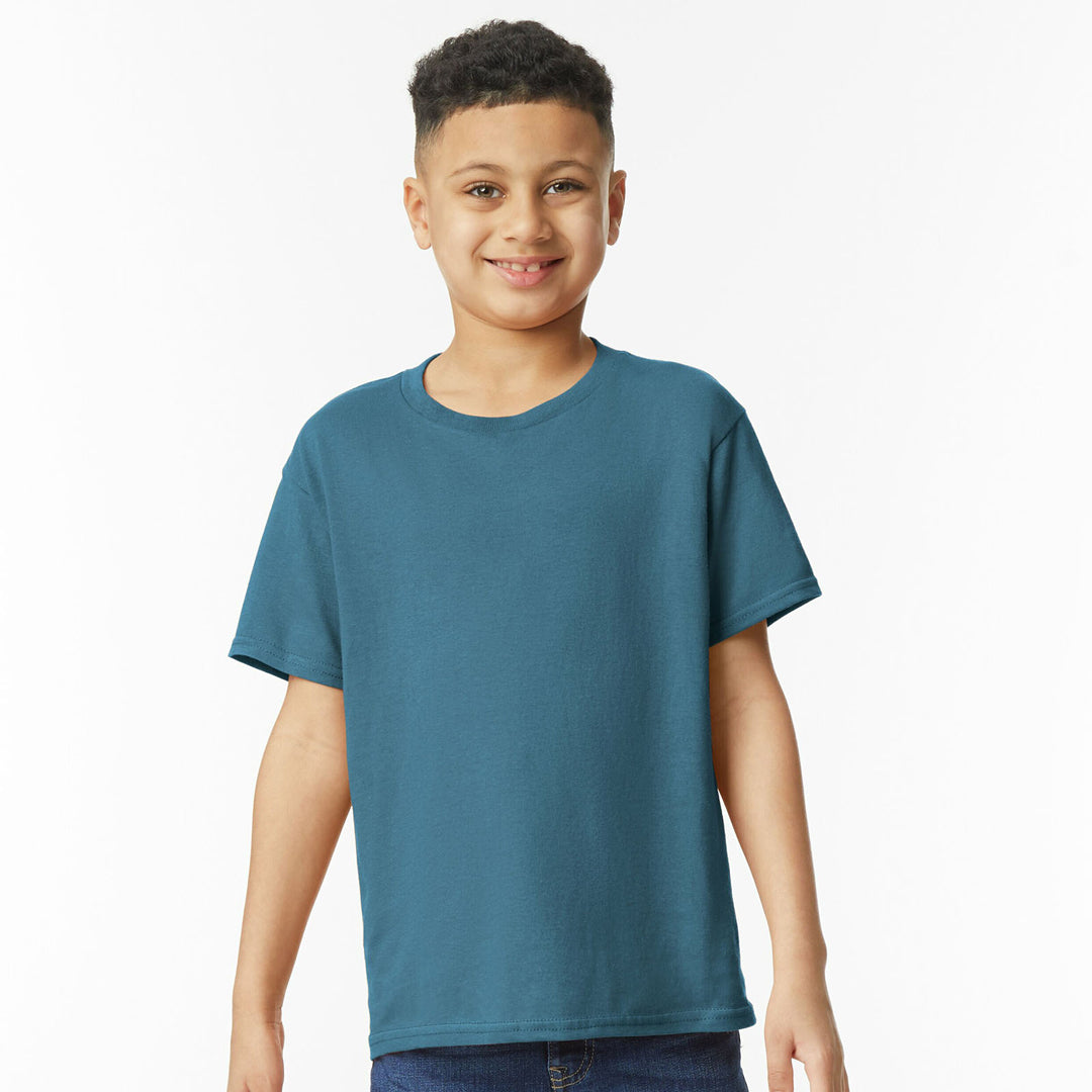 Gildan The Heavy Cotton Tee | Youth Indigo Shirts & Tops