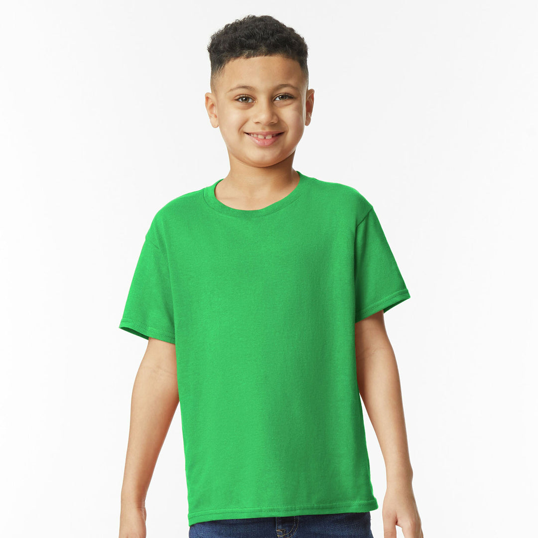 Gildan The Heavy Cotton Tee | Youth Irish Green Shirts & Tops