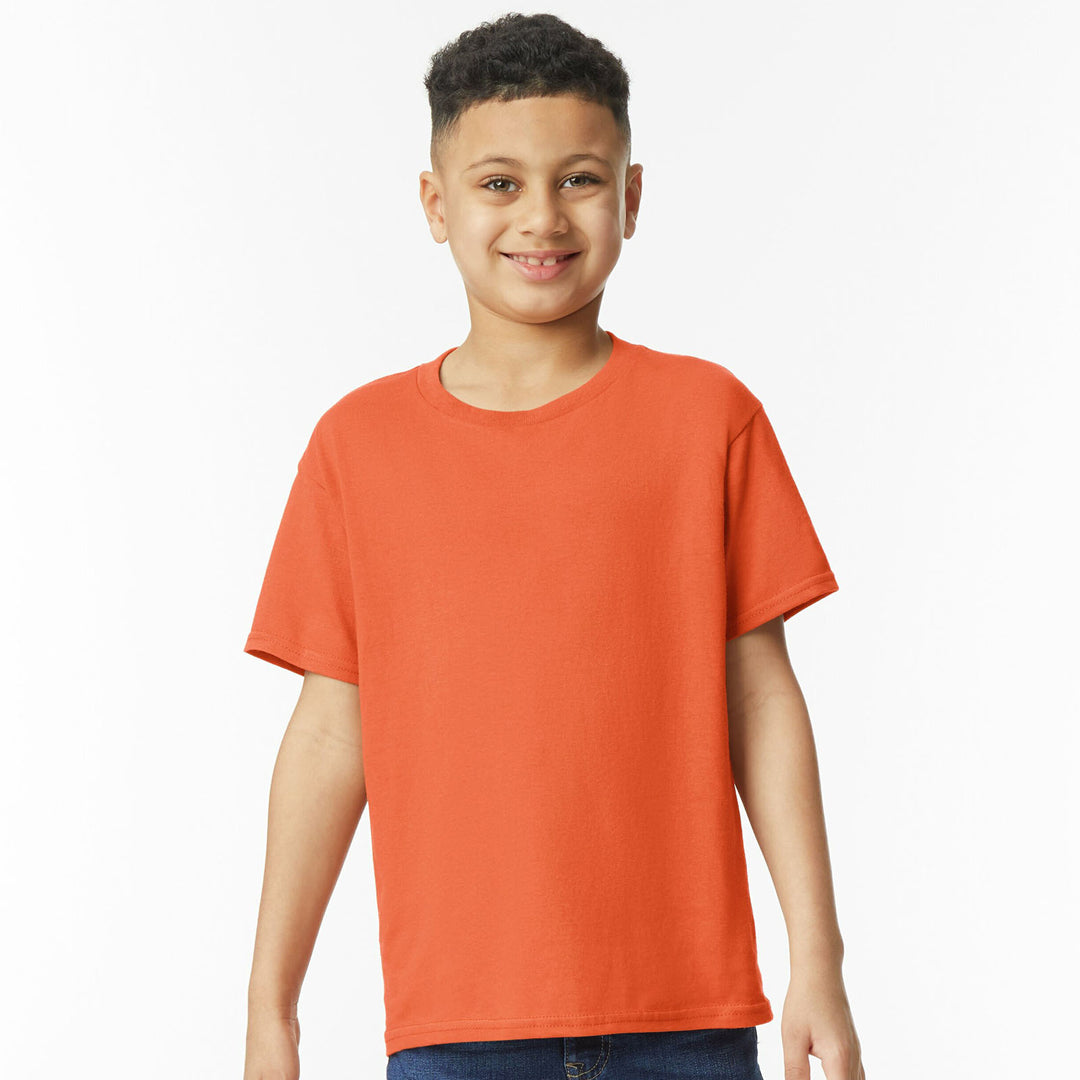 Gildan The Heavy Cotton Tee | Youth Orange Shirts & Tops