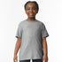Gildan The Heavy Cotton Tee | Youth Grey Marle Shirts & Tops