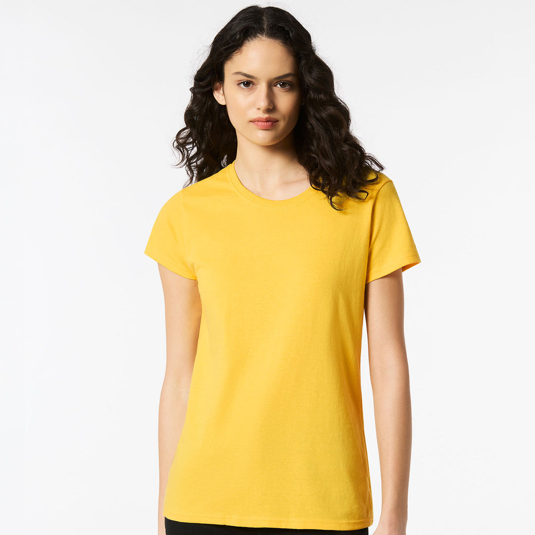 Gildan The Heavy Cotton Tee | Ladies Daisy Shirts & Tops