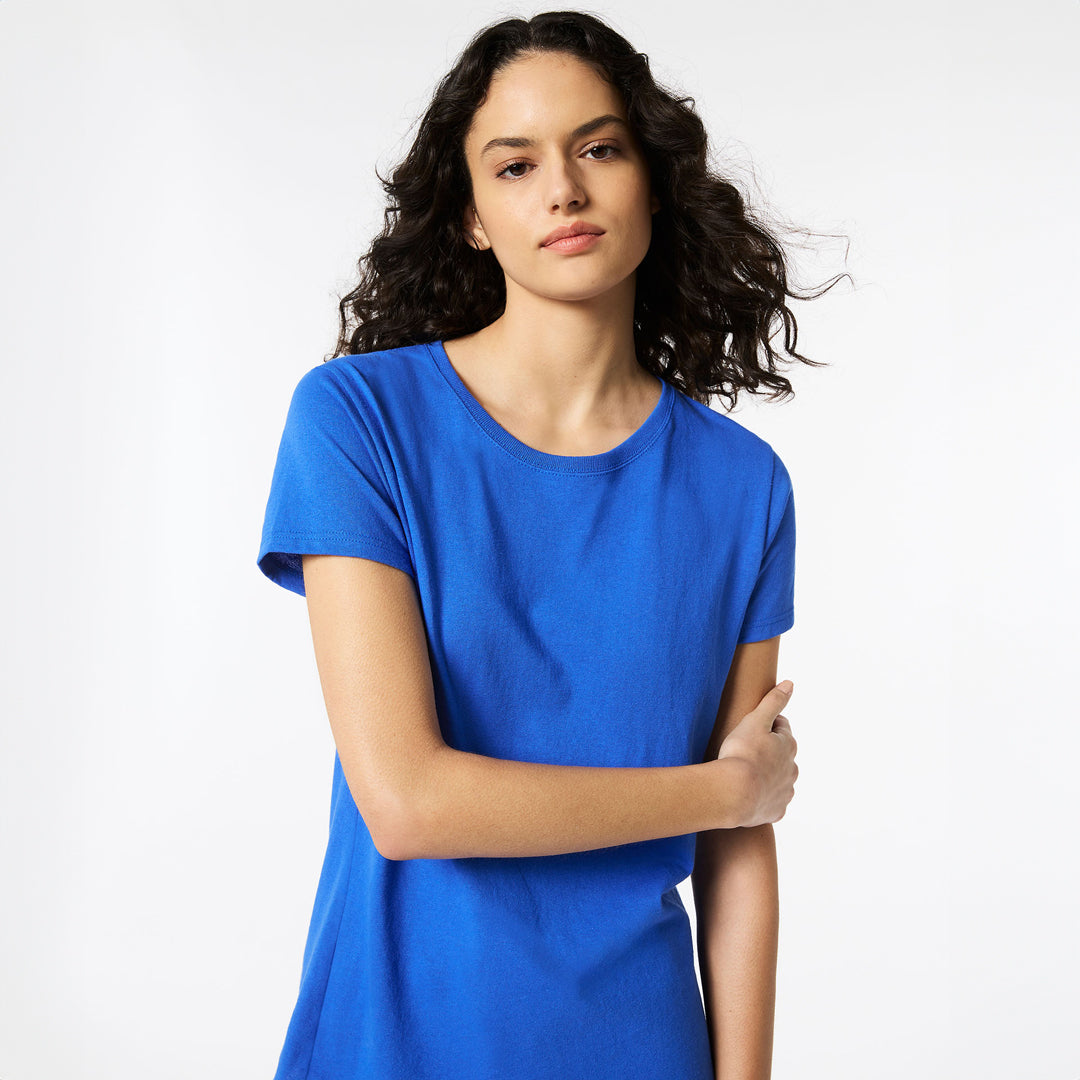 Gildan The Heavy Cotton Tee | Ladies Shirts & Tops
