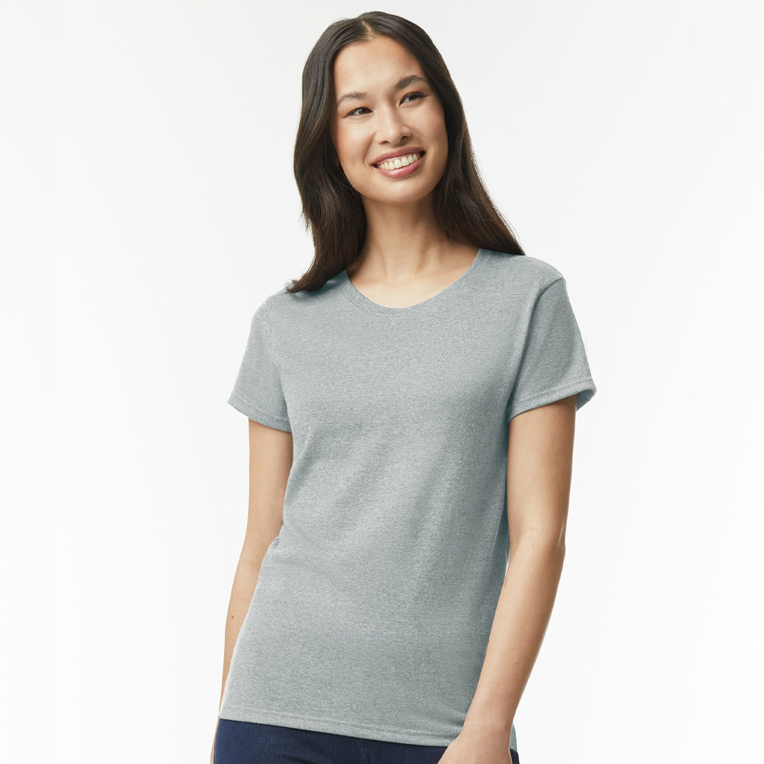 Gildan The Heavy Cotton Tee | Ladies Shirts & Tops