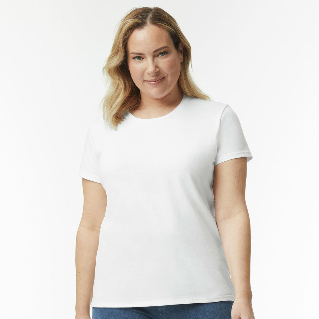Gildan The Heavy Cotton Tee | Ladies Shirts & Tops